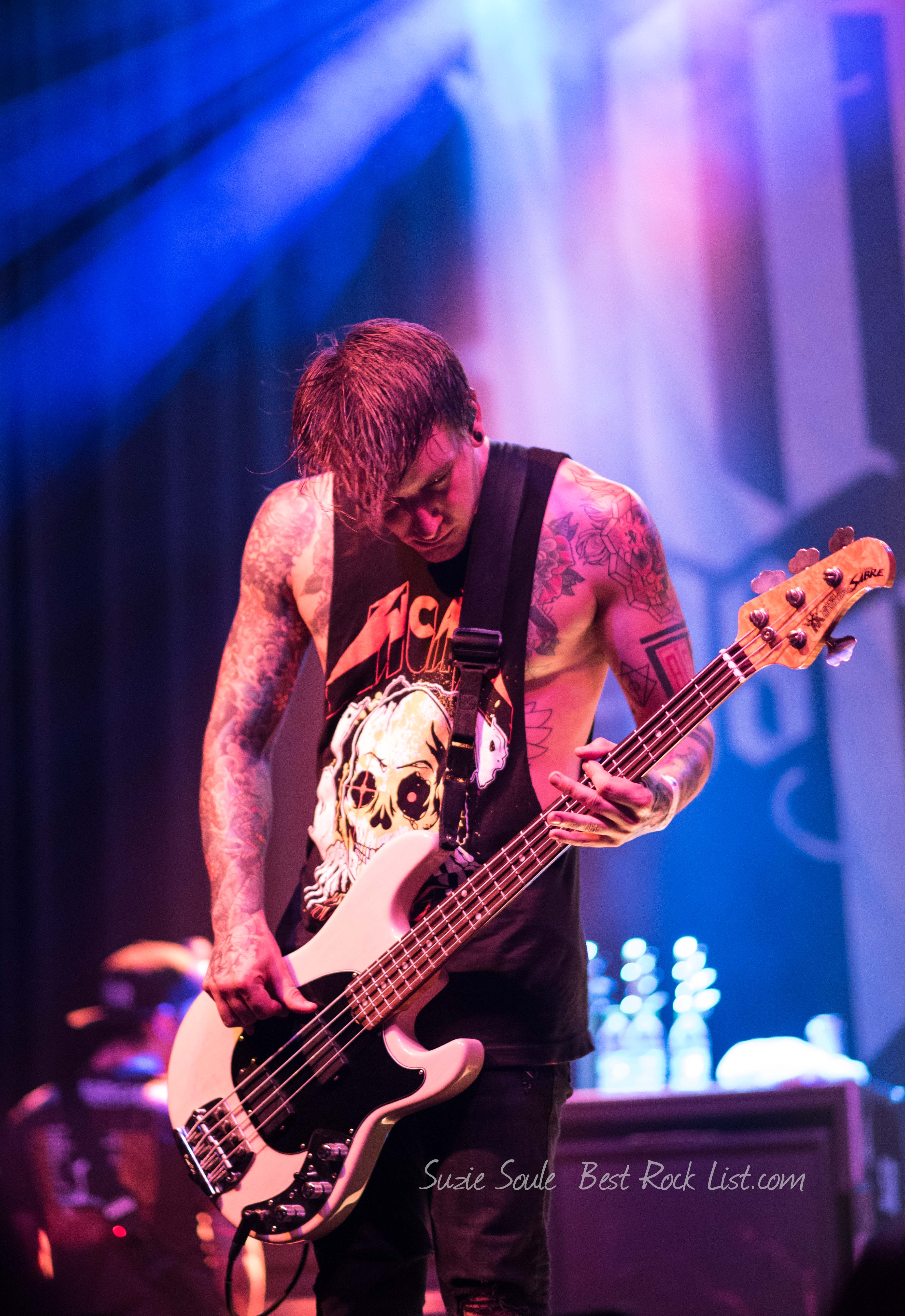 Andy Glass of We Came As Romans